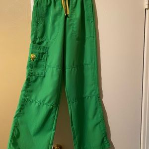 Wonder Wink 4-stretch scrubs limegreen BOTTOMSONLY
